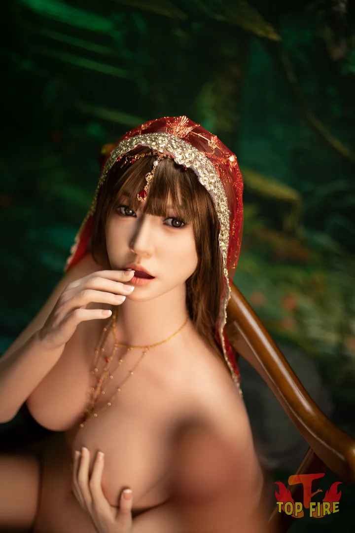 Top Fire Doll 170cm E-Cup Silicone Beauty